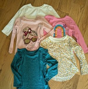 4T long sleeve bundle